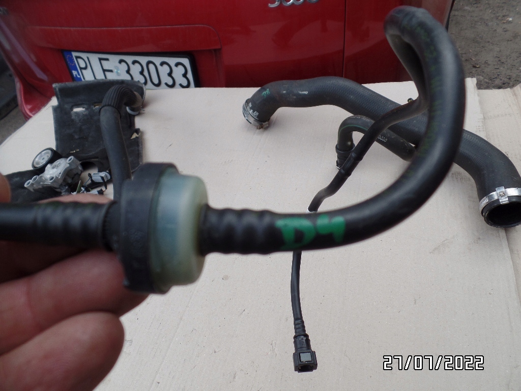 фото №3, Шланг вакуум підсилювач гальм combo e rifter