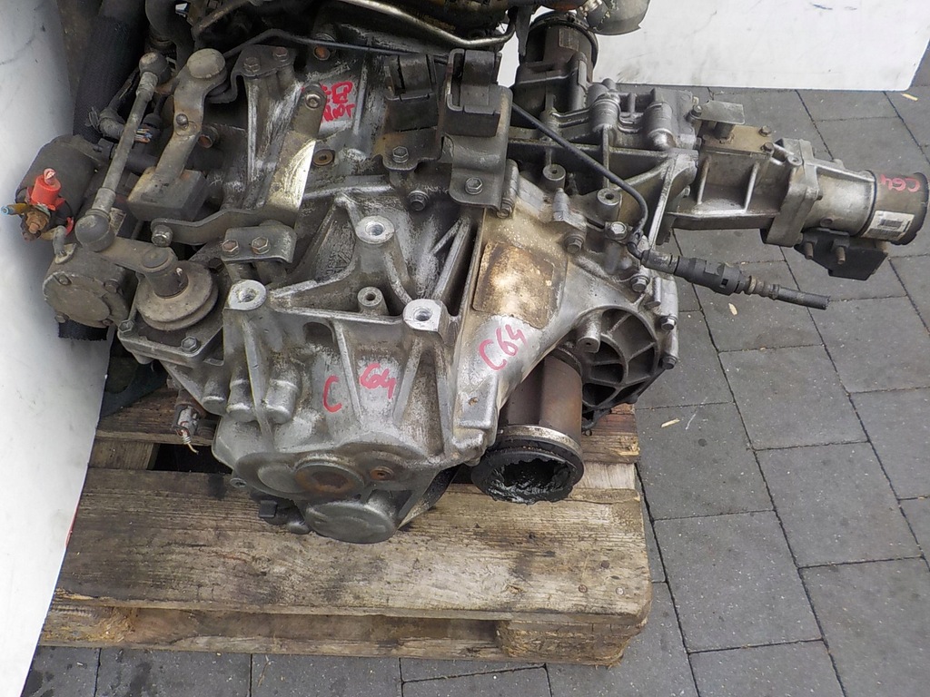 фото №10, Jeep patriot 08r 2.0 crd 140km коробка передач передач p05273278ad + редуктор