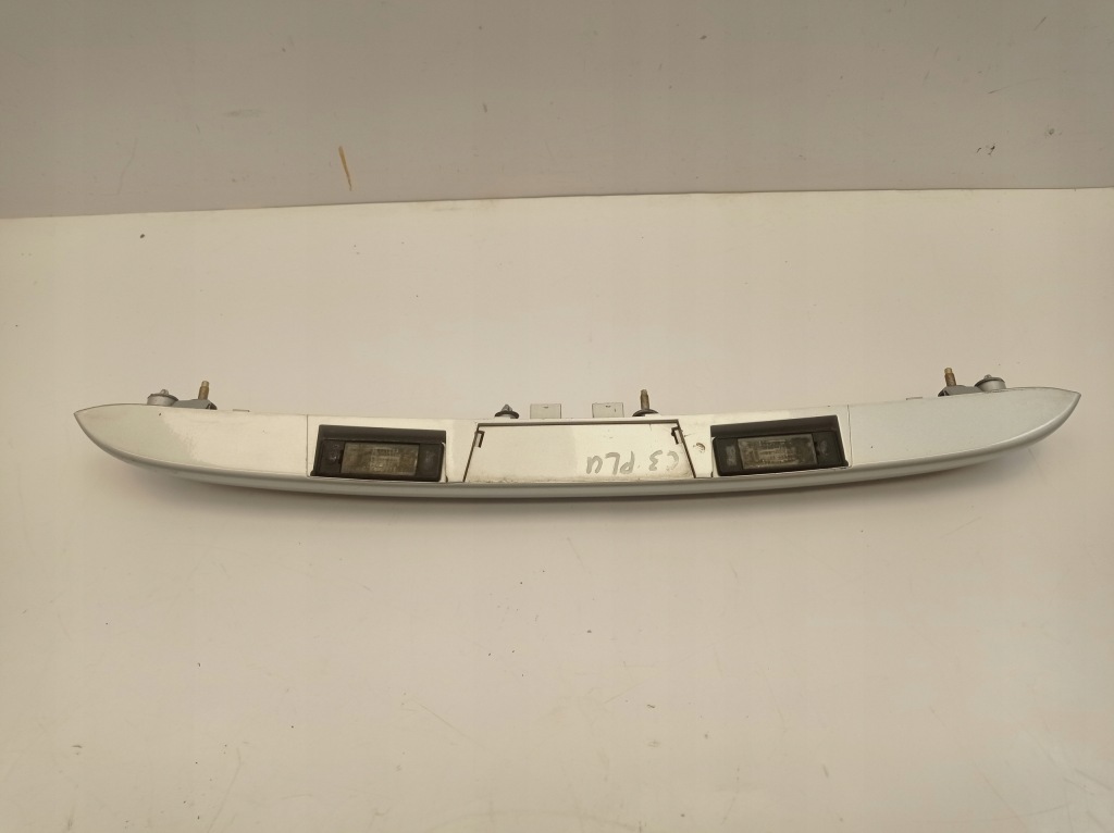 фото №1, Citroen c3 pluriel молдинг накладка крышки 9641946777