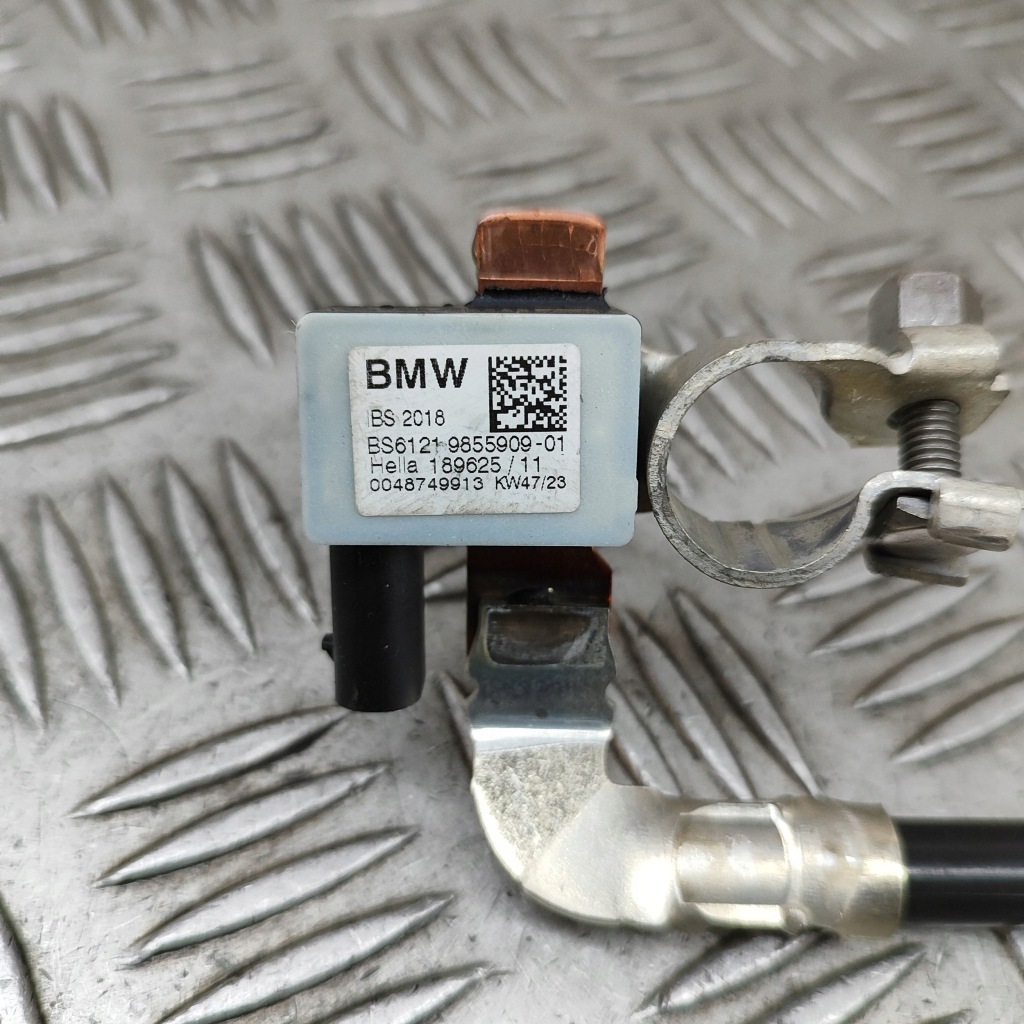 фото №6, Bmw 3 g20 g21 2024 мінус / клема / шланг акумулятор