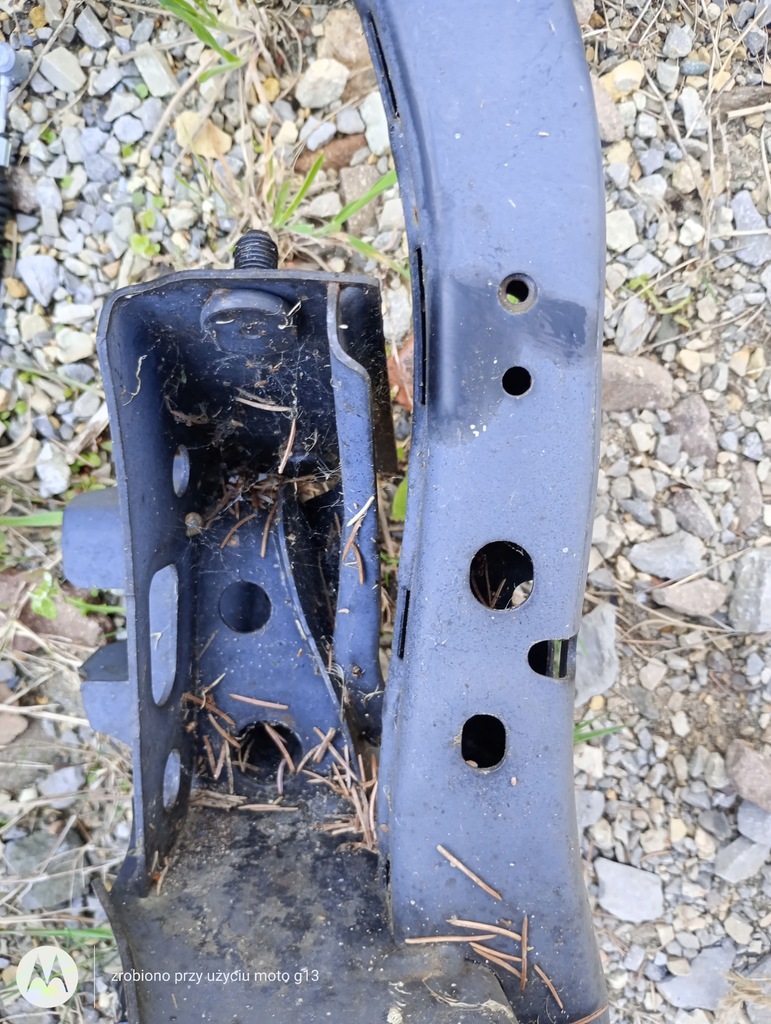 фото №4, Подрамник подрамник fiat 124 spider