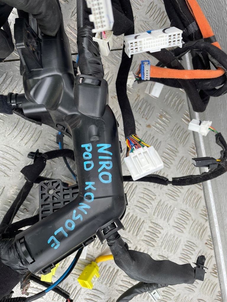 фото №6, Kia niro електропроводка консолі 9133-g5992