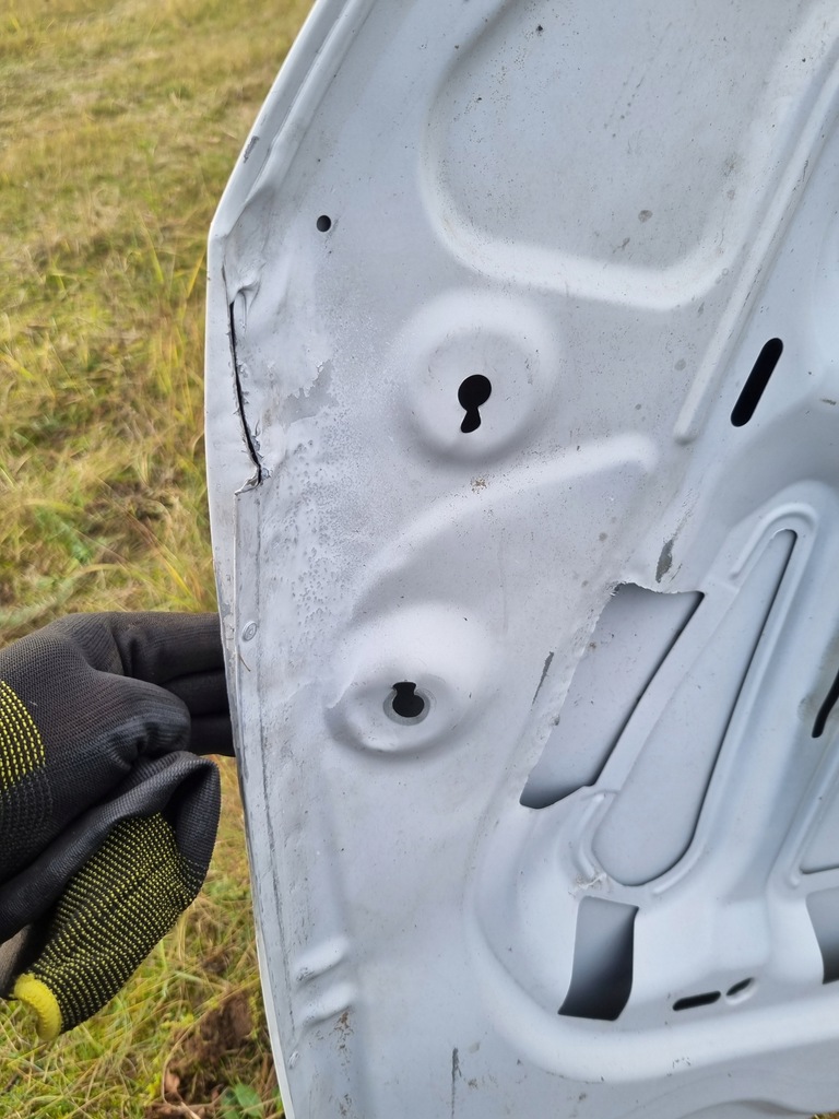 фото №8, Seat leon iii 5f0 капот крышка перед передняя оригинал белый przedlift