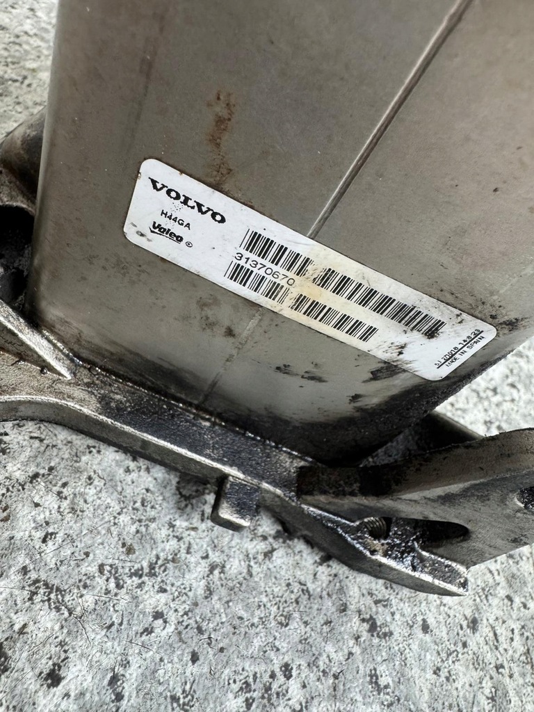 фото №6, Радіатор вихлопних газів volvo v40 ii 2.0 d 31370670