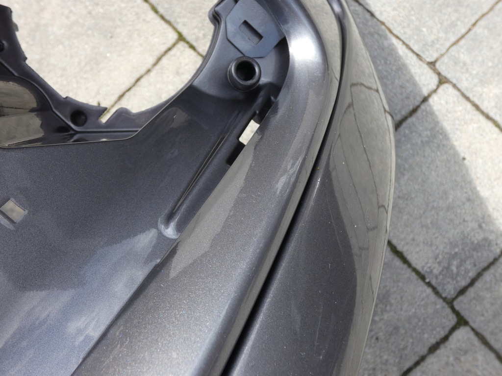 фото №11, Бампер решітка радіатора ґрати renault scenic iii lift