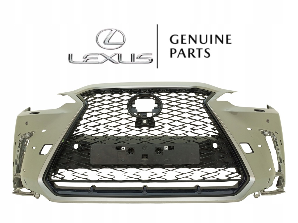 фото №1, Lexus nx 2 ii f-sport 2021- бампер перед передній 52119-78330