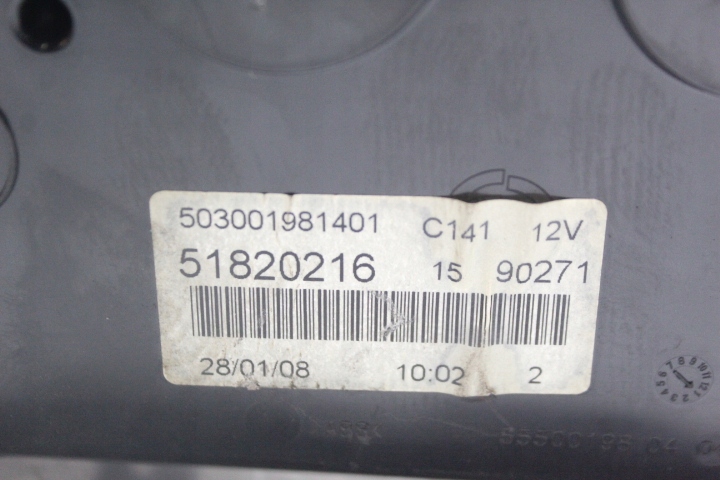 фото №4, Приборы fiat bravo ii