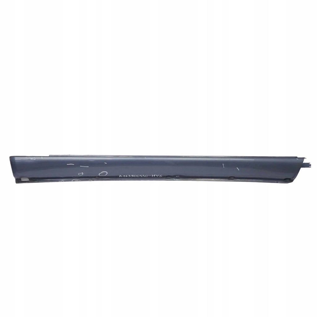 Купить Mercedes ml w163 порог правый  hydro silver - 353