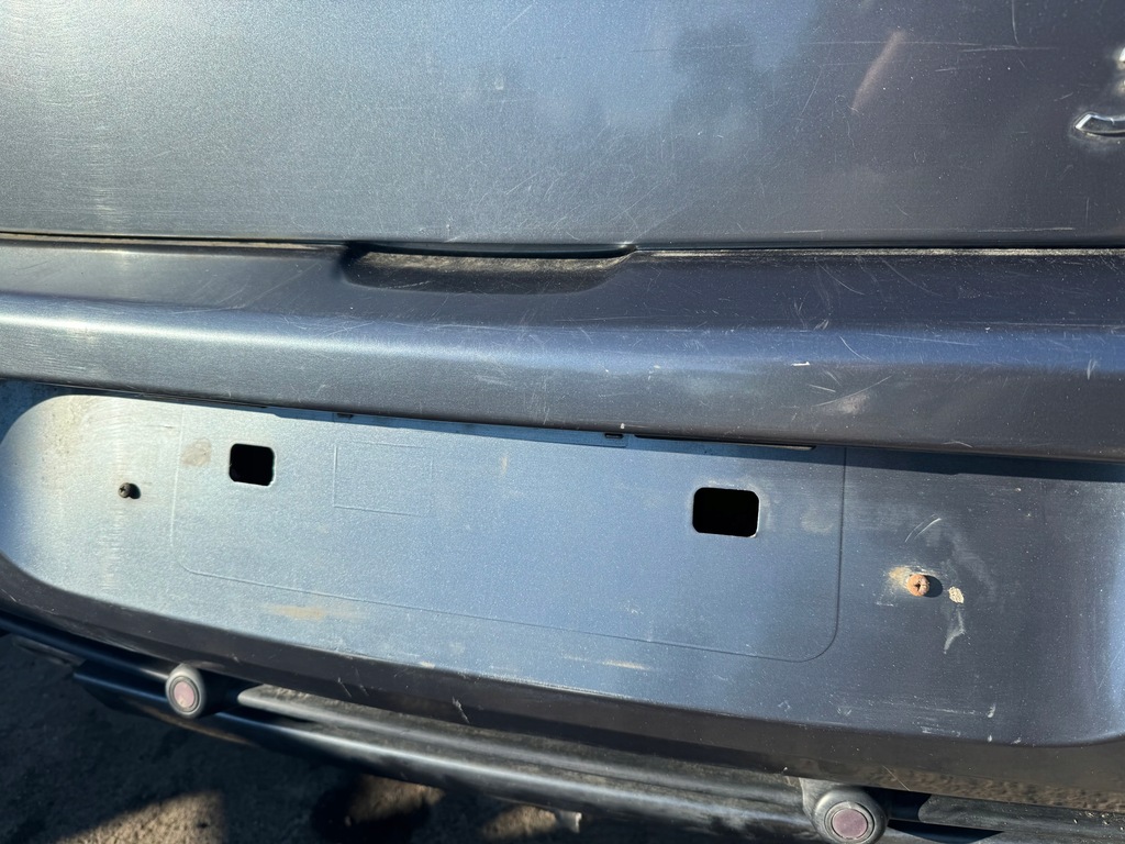 фото №10, Peugeot 307 cc бампер задній задня ezwd