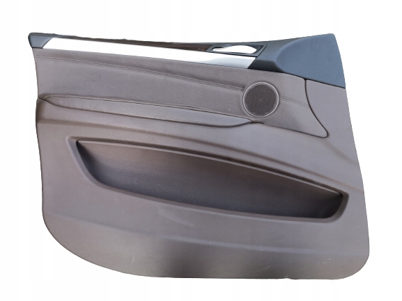 фото №1, Обшивка двері лівий перед шкіра bmw x5 e70