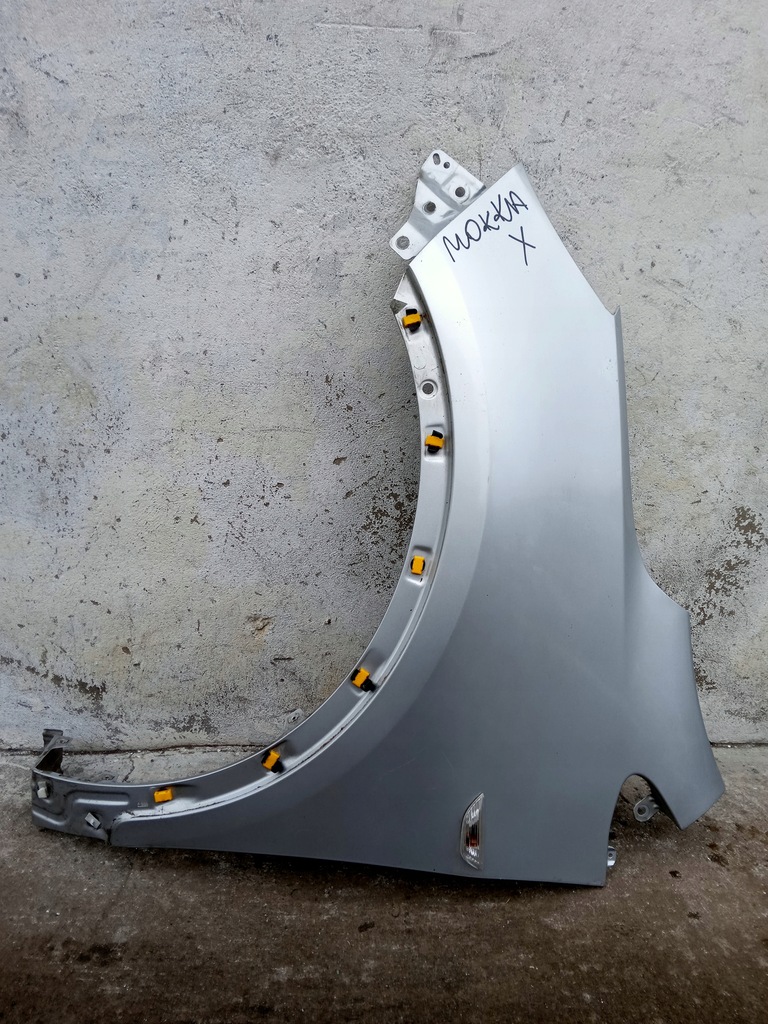 фото №9, Opel mokka x 18- крыло перед передний