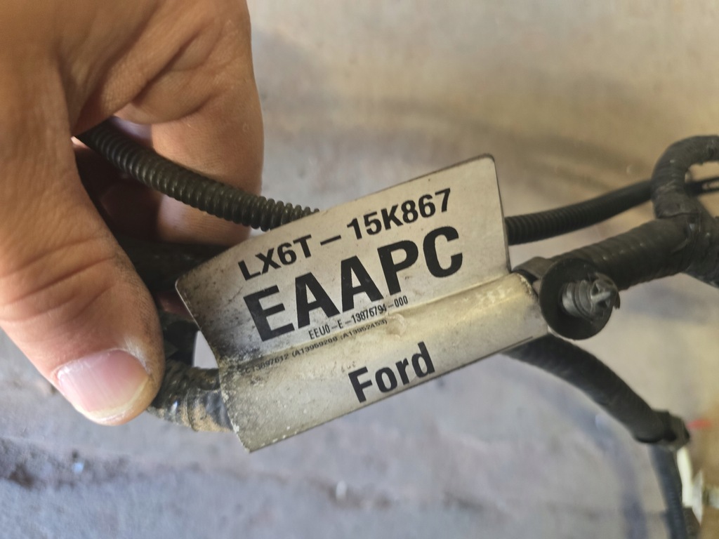 фото №12, Ford kuga iii 3 mk3 19- жгут электропроводка pdc перед lx6t-15k867
