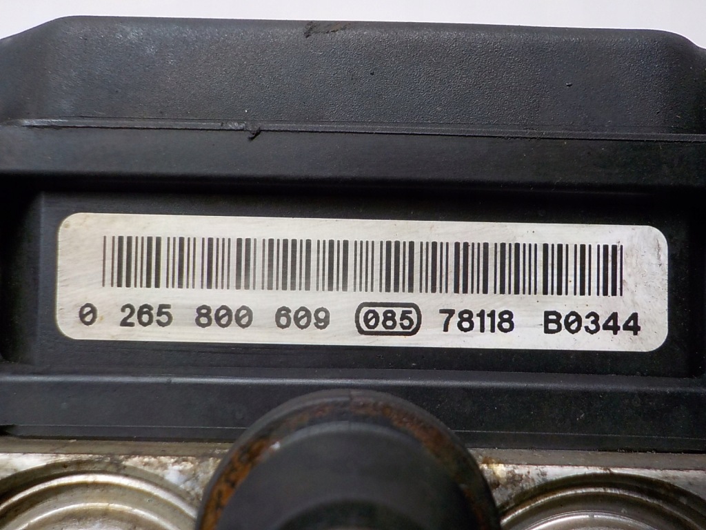 фото №7, Nissan qashqai j10 насос abs 0265231899 47660jd000 0265800609