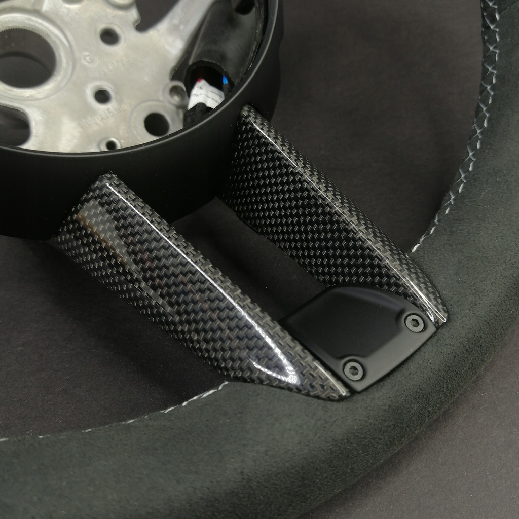 фото №10, Porsche 992 panamera macan taycan cayenne воздуховод карбон race-tex 36cm