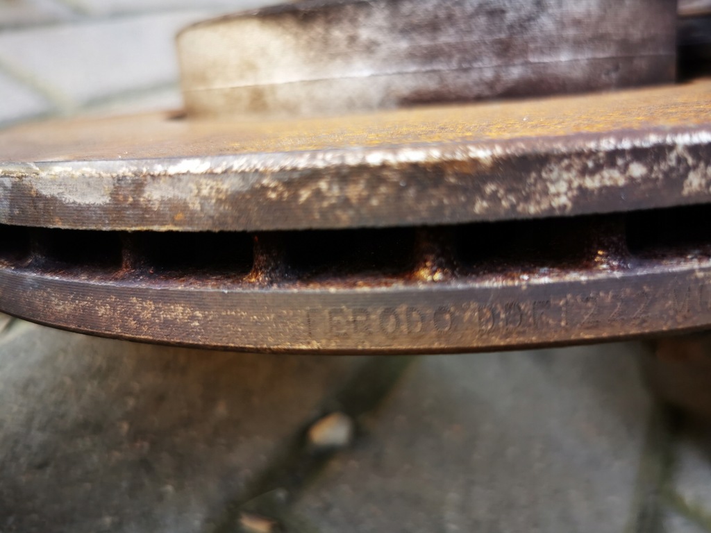 фото №7, Ford focus mk2 c-max гальмівні диски гальмівні колодки супорти перед