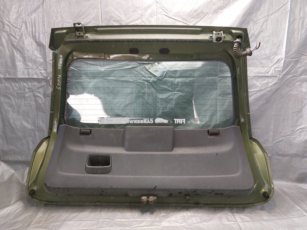 фото №13, Кришка багажника багажника fiat grande punto