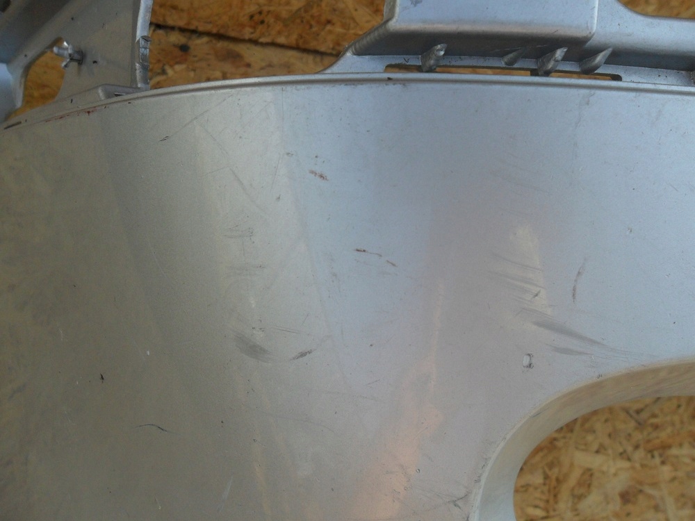 фото №14, Mercedes c-klasse w203 2007 2008 2009 2010 бампер