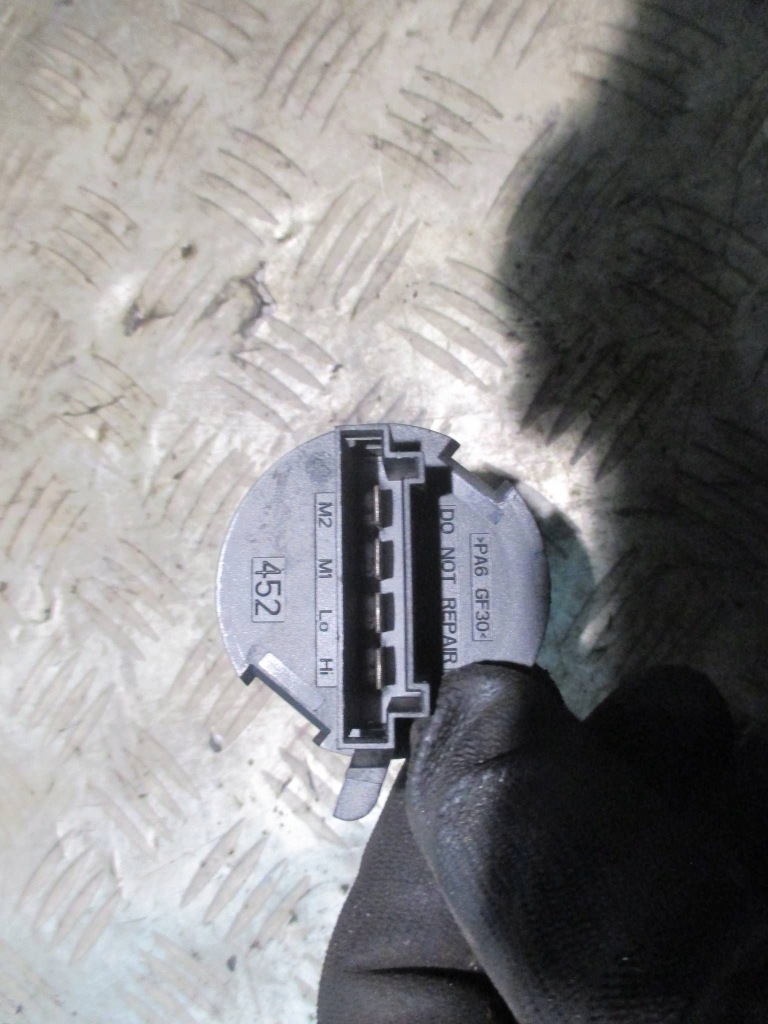 Резистор вентилятор smart forfour 1 r27kr74k Доставка