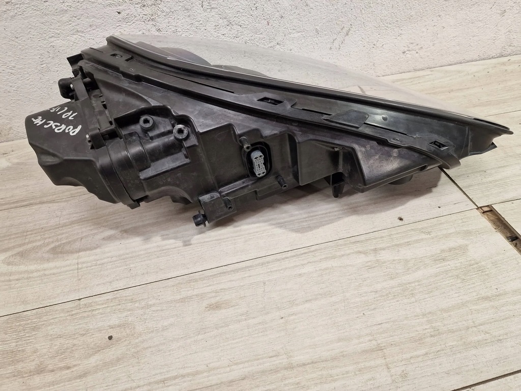 фото №7, Porsche cayenne 7p5 lift лампа передняя левая full led левый лампы передние