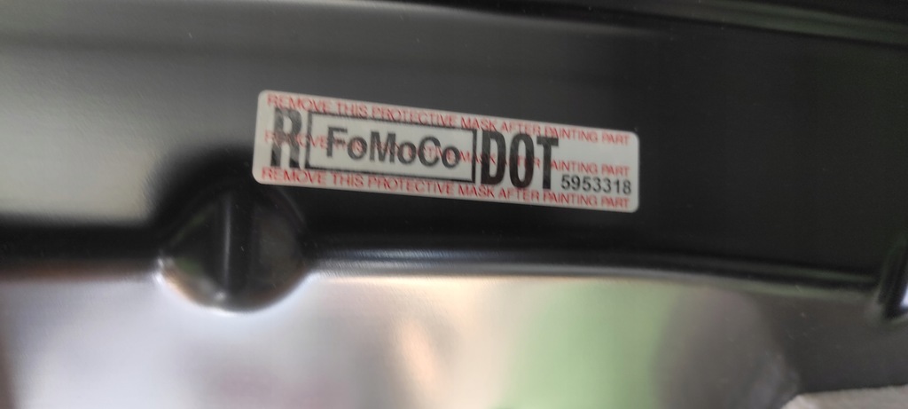 фото №10, Ford mustang mach e капот nowa lubań