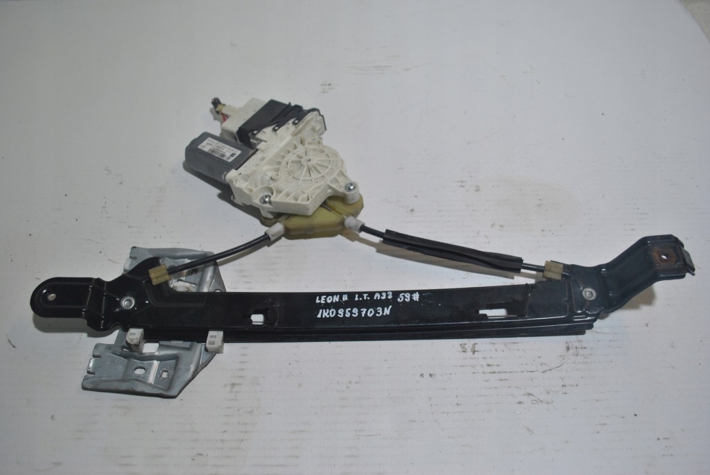 фото №1, Підйомник скло лівий задня seat leon ii 1k0959703n