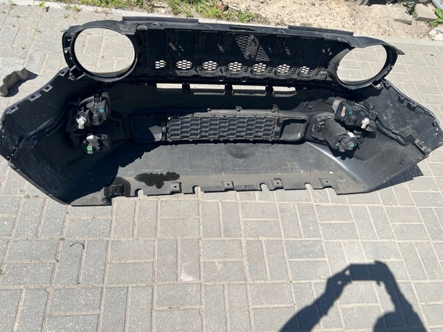 фото №9, Jeep renegade перед ксенон капот бампер pas лампы радиатор