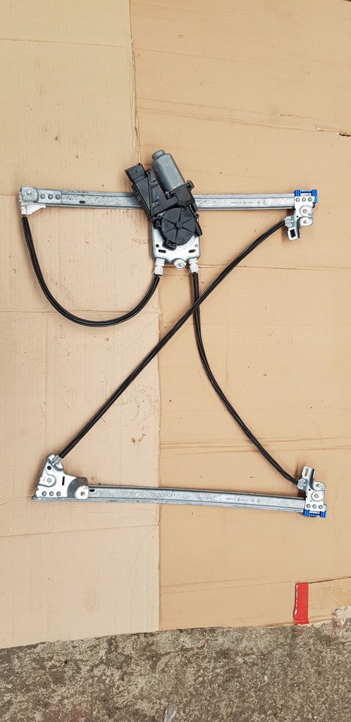 фото №1, Підйомник механізм скло espace 4 перед 6 pinów