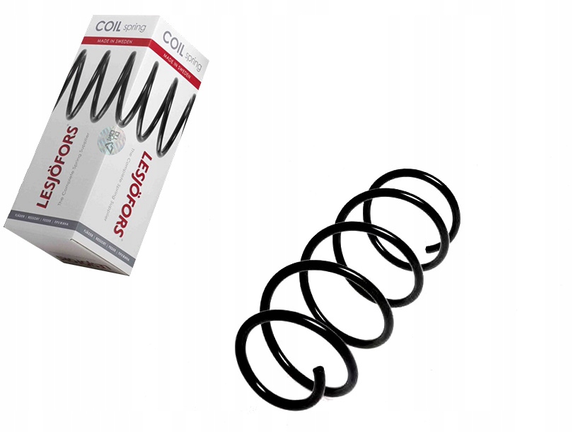 фото №1, Пружина подвеска fiat palio 1.9d 03.01- lesjof