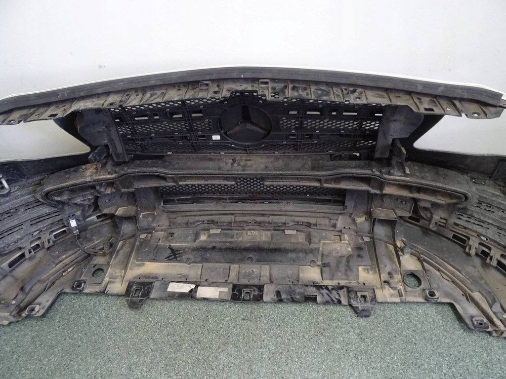 фото №11, Mercedes-benz gla 156 x156 w156 бампер передній amg bez pdc 761