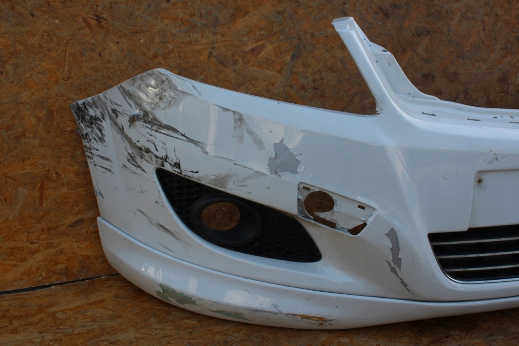 Бампер перед передний opel zafira b opc оригинал 10u белый с Разборки