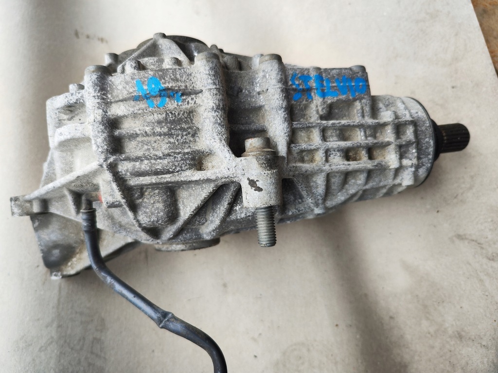 фото №1, Редуктор дифференциал перед alfa romeo stelvio 2.0