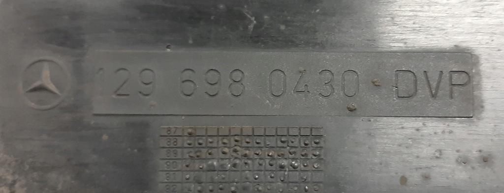 Mercedes sl r129 w129 підкрилок Зі Шроту