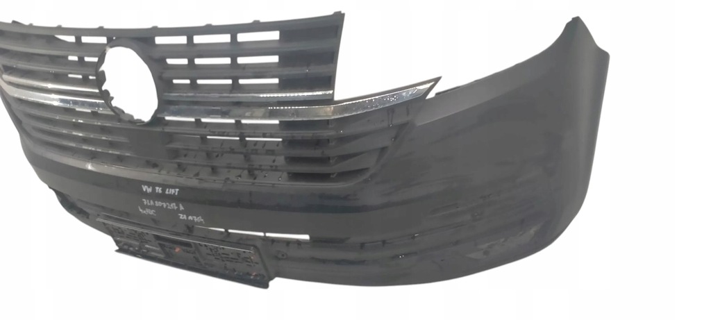 фото №8, 5n0129616c vw multivan t6 lift 2020- бампер передний перед