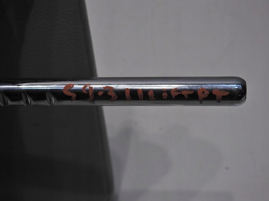 фото №5, Подголовник правый задняя saab 9-3 ii lift