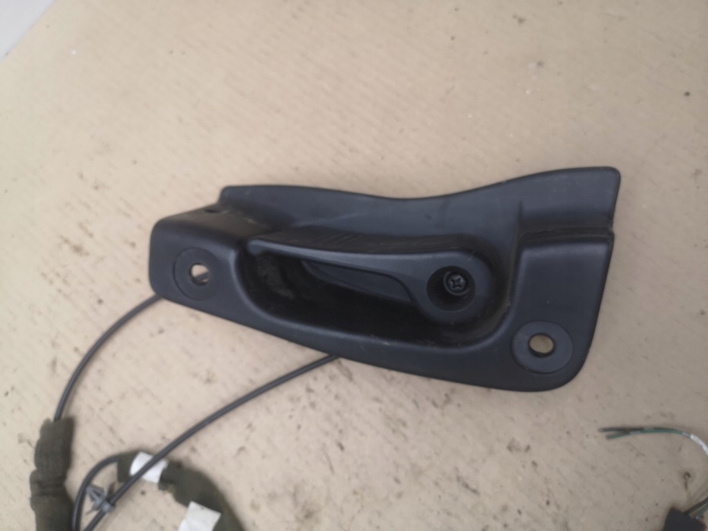 фото №8, Замок + ручка комплект левый задняя nissan navara iii d40 05-10