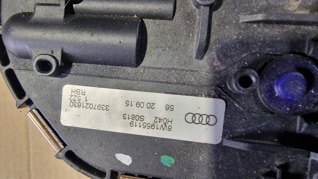 фото №6, Audi a4 8w b9 механізм двірник kompletny europa