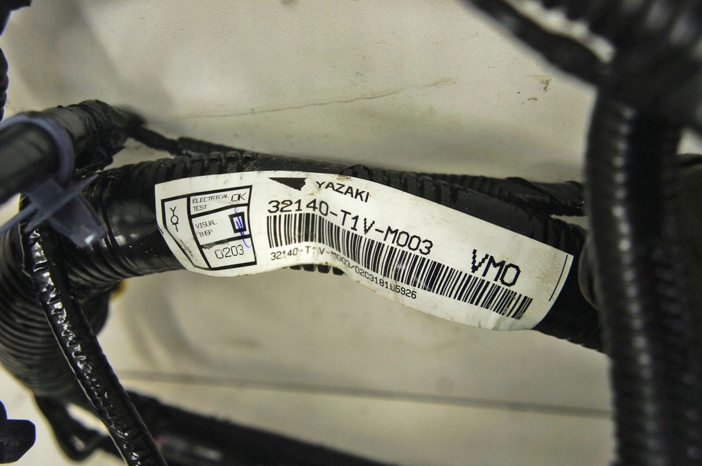 фото №6, Sl399 honda cr-v iv ^ жгут 32140-t1v-m003