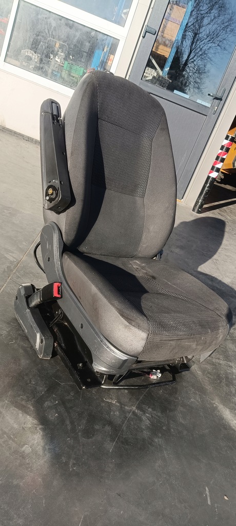 фото №10, Сиденье водителя fiat ducato iii citroen jumper iii peugeot boxer iii