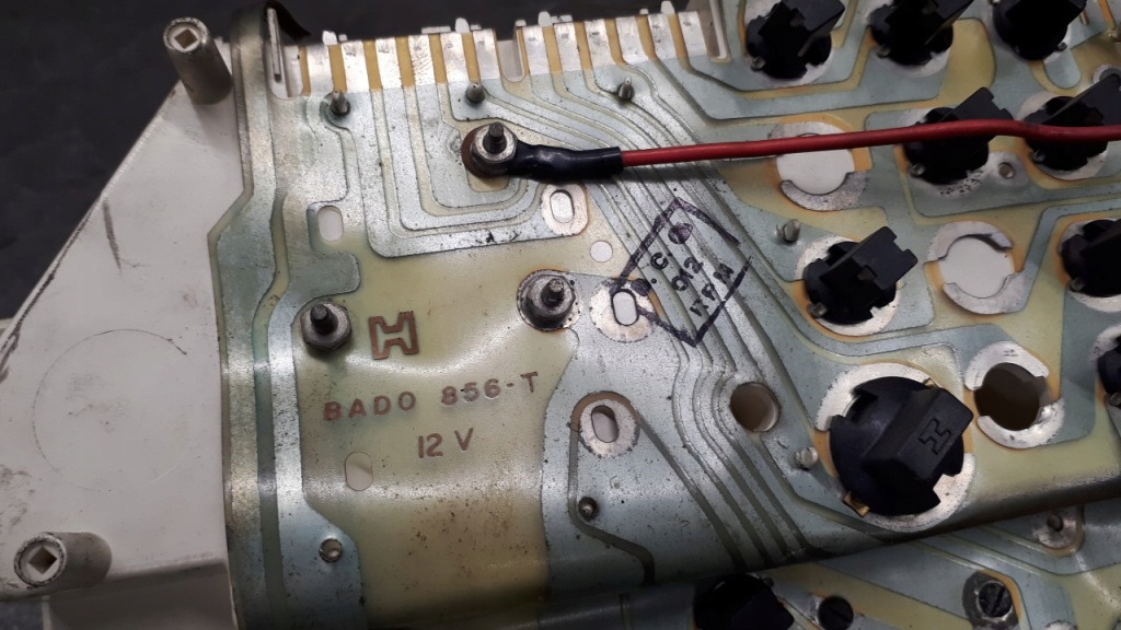 Купити Bad0 856-t лічильник fiat uno i 83-89r 1,0