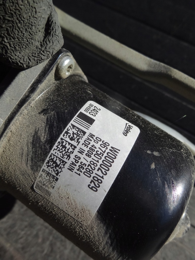 фото №5, Peugeot 301 2013 моторчик механізм двірник