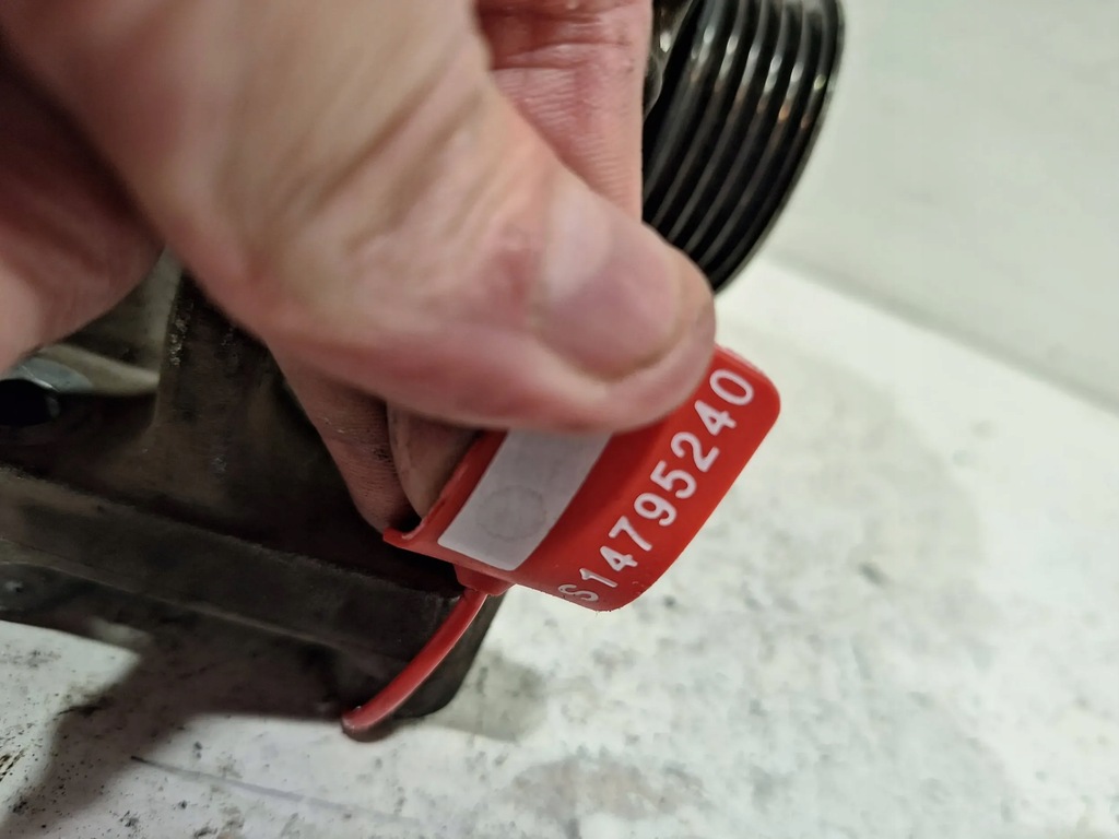 фото №7, Генератор denso 51714791 14v 90a fiat punto evo 1.2 8v 65km 09-