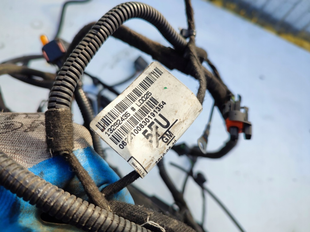 фото №7, Жгут двигателя opel astra j 1.7 a17dtr 13292435