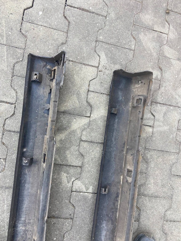 фото №11, Subaru impreza ii gd sedan комплект накладки пороговые накладки правая левая