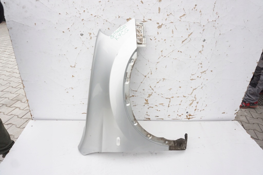 фото №1, Крила правий перед nissan qashqai i j10 ky0g