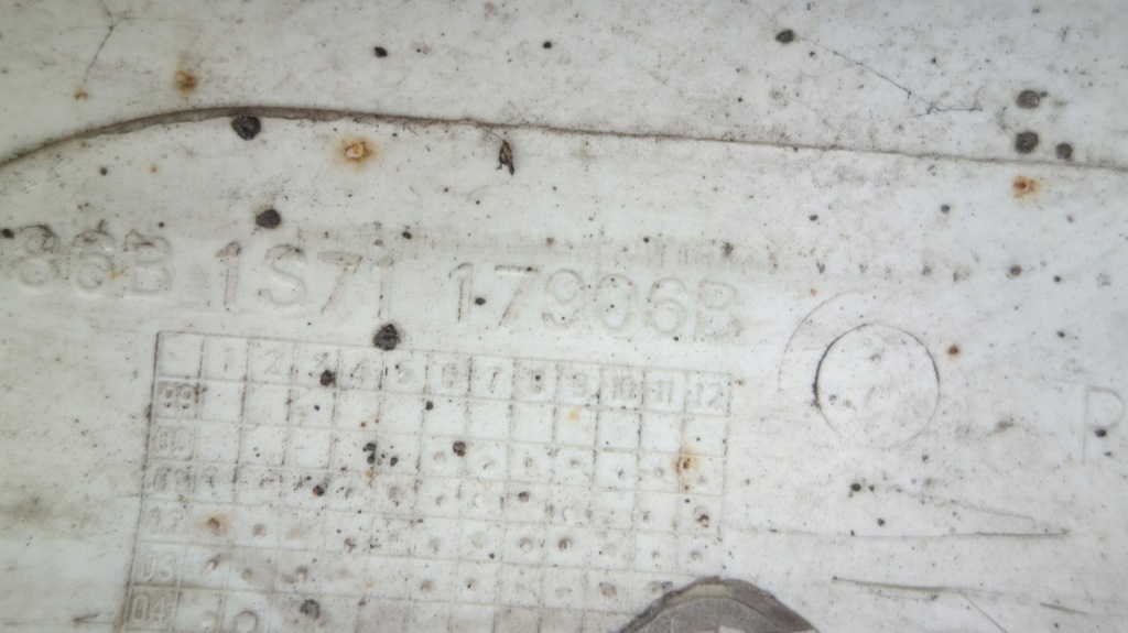 Ford mondeo mk3 универсал бампер задний задний / z247 в Украине