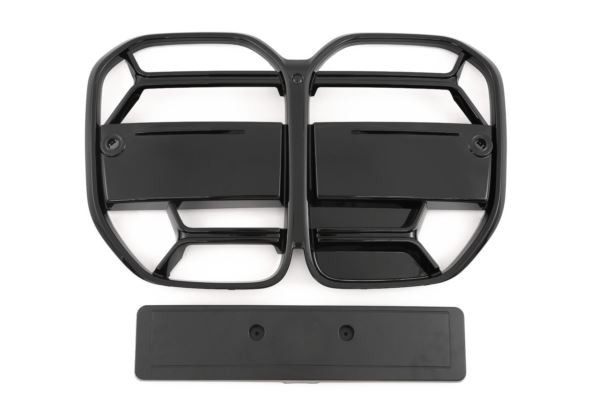 фото №1, Решётка радиатора do bmw 4 g22 g23 cs sport радиатор глянцевый black