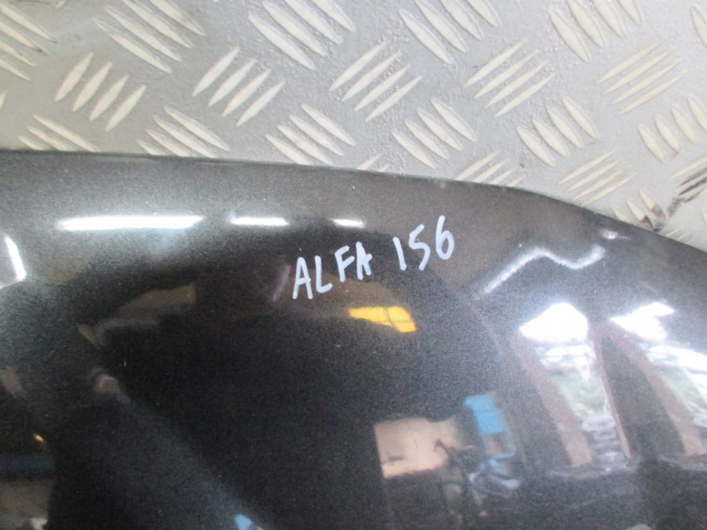 фото №6, Капот крышка двигателя alfa romeo 156