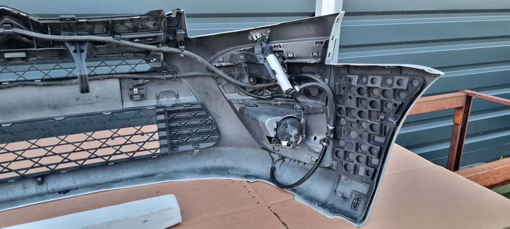 фото №9, Citroen c4 picasso 06-10 бампер перед оригинал e095