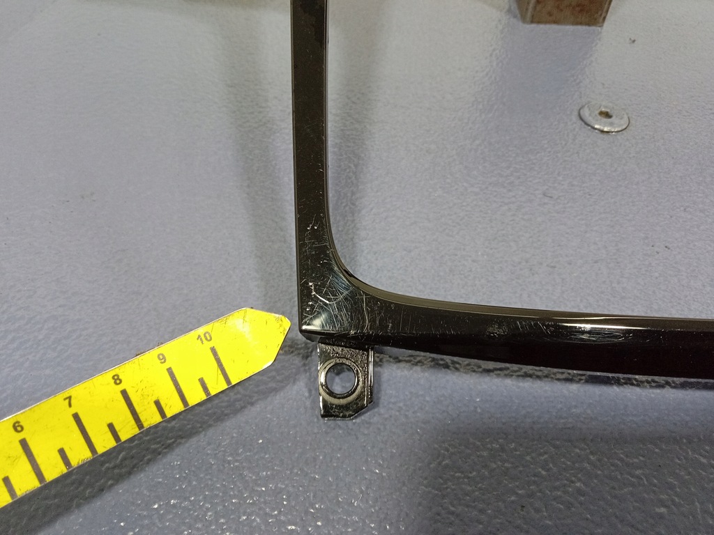 фото №4, Ford s-max mk1 lift рамка захист навігації am21-18522-a