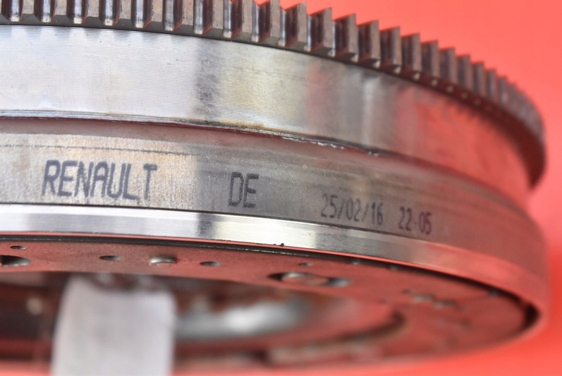 фото №7, Зчеплення двомасовий двомасовий маховик renault talisman 1.6